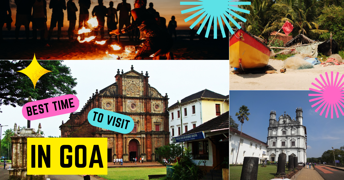 Best Season to visit in Goa 2026 | Detailed Itinerary guide