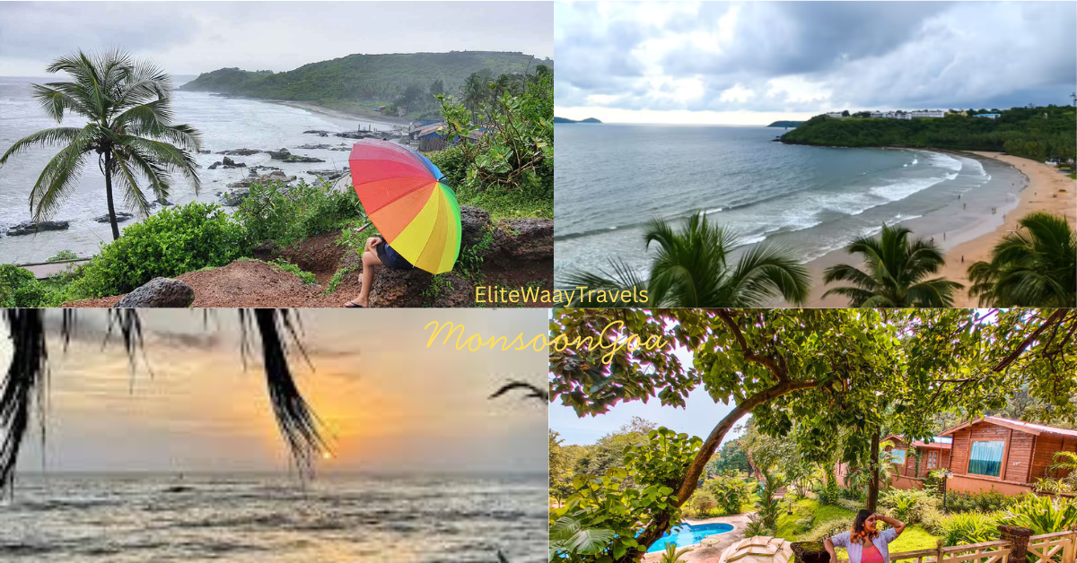 Monsoon Season (Jun-Sept) | Best Time to visit in Goa 2026 | Detailed Itinerary Guide