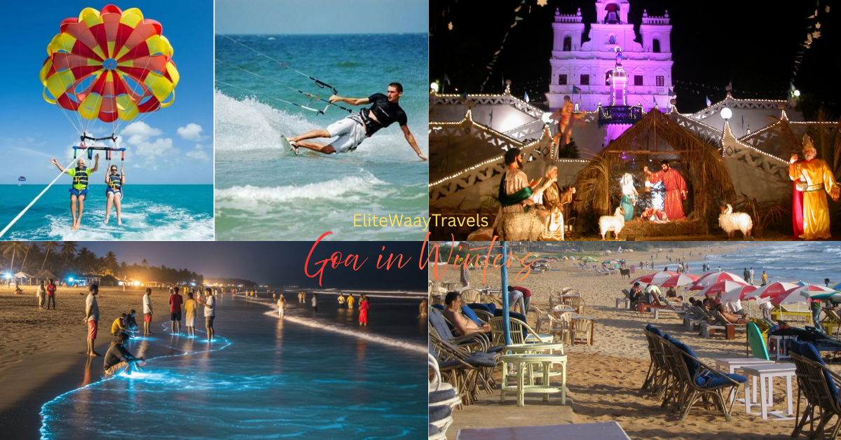 Season Guide to Goa | Winter Season ( Nov to Feb) | Best Time to visit in Goa 2026 | Detailed Itinerary Guide